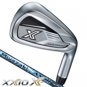 ★激安新品★ DUNLOP 2024 XXIO X -eks- アイアン 5本セット MIYAZAKI AX3 (SR) ミヤザキ ゼクシオ