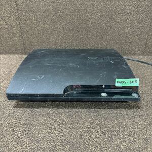 MYG-3118 激安 ゲー厶機 SONY PlayStation 3 CECH-3000A 通電、電源OK PS3 プレステ ジャンク 同梱不可