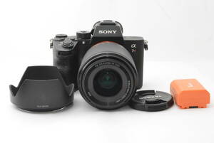 ★並品★ソニー SONY α7R III FE 28-70mm