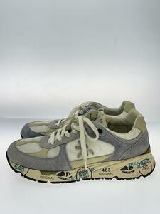 PREMIATA◆483/ローカットスニーカー/44/GRY/スレ・ヨゴレ