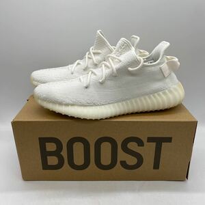 【28cm】新品 ADIDAS YEEZY BOOST 350 V2 CREAM WHITE アディダス イージー ブースト 350 V2 クリームホワイト (CP9366) 4273