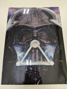 STARWARS ダースベイダー クリアファイル スターウォーズ 非売品 ノベルティ 