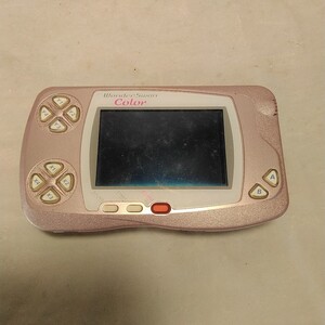 WonderSwan　 Color　 ワンダースワンカラー　ジャンク　デジモンアドベンチャーソフト