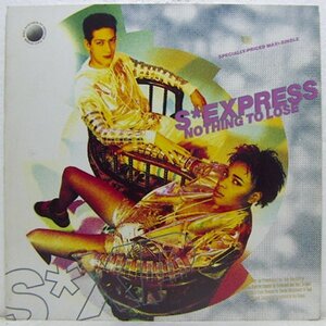 LP,S*EXPRESS　NOTHING TO LOSE　輸入盤