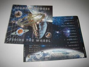 Jordan Rudess - Feeding The Wheel ペーパーアートのみ CD欠品