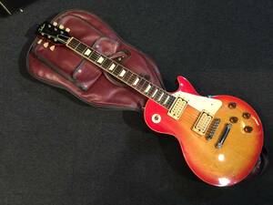 No.030222 1980年 JAPAN VINTAGE 東海楽器 TOKAI LS-60 CS MADE IN JAPAN メンテナンス済み EX+ + + + +