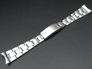 1円～！ROLEX ロレックス 純正巻きブレス 7835 FF357 取付幅約19mm SS 3連 ヴィンテージ メンズ 腕時計 パーツ 114