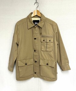 ▽STUSSY ステューシー フィールドジャケット メンズ Sサイズ 中古▽011321