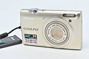 1B-866 Nikon ニコン COOLPIX S5100 コンパクトデジタルカメラ