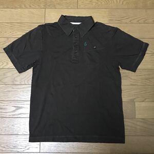 VOLCOM STONES SHORT SLEEVE SHIRTS size-M(着丈56身幅44) 中古 送料無料 NCNR