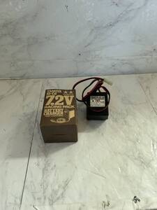 【中古動作未確認品】TAMIYA Ni-Cd 7.2V RACING PACK BATTERY CHARGER FAST CHARGING 7.2V専用充電器