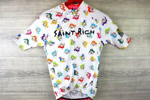 新品未使用　ST.RICH　セントリッチ　【ピノキオ】　XS　半袖　サイクルジャージ　サイクルウエア　ユニセックス　cicli17　cicli17　21