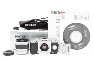 PENTAX ペンタックス ミラーレス一眼 Q10 02 スタンダード ズームレンズ(5mm-15mm F2.8-4.5)　♯3591