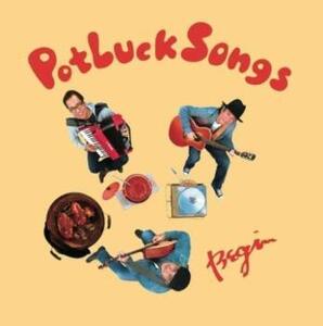 ケース無::【ご奉仕価格】Potluck Songs レンタル落ち 中古 CD