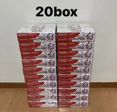 ポケモンカード151  シュリンク付き20box