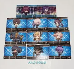 FGO　カードダス　11枚セット①