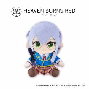 ZZ【和泉ユキ】HEAVEN BURNS RED ヘブンバーンズレッド オリジナルぬいぐるみ 和泉ユキ・芽森月歌 座高約18cm タグ付 新品