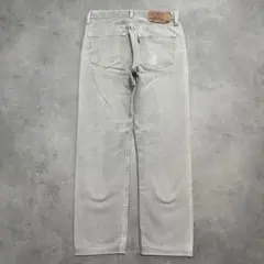 【ゴールデンサイズ】Euro levi’s 501xx グレー 33×32