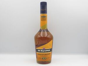 ●未開栓 DE KUYPER デカイパー APRICOT BRANDY アプリコット ブランデー リキュール 700ml 24％ オランダ製 古酒●