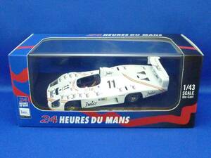 ④イクソ 1/43 ポルシェ 936 ＃11 ウイナー ル マン 1981 J.イクス/D.ベル(IXO, PORSCHE, Le Mans, LM1981)