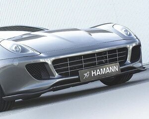 HAMANN FERRARI F599 フロントリップスポイラー FRP