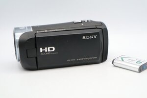 SONY(ソニー) ビデオカメラ Handycam HDR-CX470 ブラック 内蔵メモリー32GB 光学ズーム30倍 HDR-CX470 B