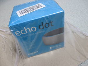 新品☆アマゾン Echo Dot