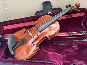 #極美【Andreas Eastman Violin 2005年 アンドレアイーストマン バイオリン VL80 4/4サイズ 弓 ケース付 弦楽器】N02103