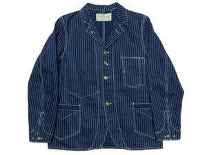 40 FREEWHEELERS UNION SPECIAL OVERALLS CONDUCTOR JACKET フリーホイーラーズ コンダクタージャケット カバーオール ウォバッシュ