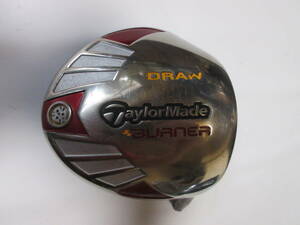 ★TaylorMade テーラーメイド BURNER ドライバーヘッド 10.5°207g Z034★レア★激安★中古★ジャンク品ヘッドへこみ有り★