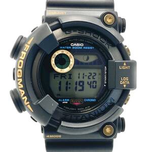 Casio カシオ GW-8230B クォーツ 稼働品 ブラック W1118JRSX5