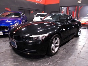 Z4 sドライブ 23i ハイラインパッケージ ディーラー整備車両 黒革 電動OP ナビ