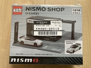 551 TOMICA NISMO FESTIVAL トミカタウン NISMO SHOP + トミカ GT-R (Ｒ35）日産 R35 GT-R ニスモフェスティバル2024 NISSAN 限定