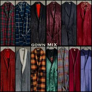 13着set ガウンMIX Men