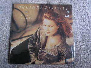 レコード　BELINDA CARLISLE I get weak