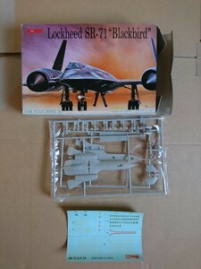 絶版 1/288 LOCKHEED SR-71 BLACKBIRD ブラックバード ツクダホビー製 『同梱不可』