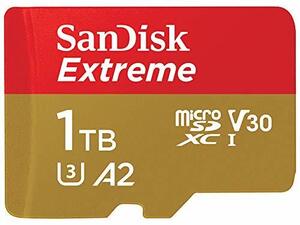 SanDisk (サンディスク) 1TB Extreme microSDXC A2 SDSQXA1-1T00-GN6MN