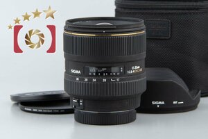 【中古】SIGMA シグマ 17-35mm f/2.8-4 EX DG HSM キヤノン用