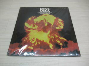 86/L634★洋楽LP★KISS キッス /「THE ORIGINALS / 地獄の全貌 」★レコード★盤面良好/パッケージダメージあり★再生確認済み 中古品