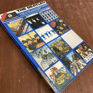 B2356 「THE BEATLES THE LONG&WINDING ROAD」 ビートルズ　英国本 音楽　ロック　英国 古本　雑誌 　ビンテージ　