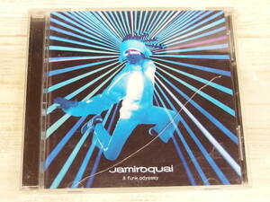 CD / A funk odysseey / Jamiroquai /『D19』/ 中古＊ケース破損