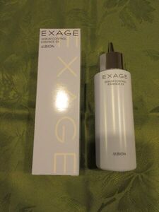 アルビオン★ALBION　エクサージュ・シーバムコントロールエッセンスＥＸ/薬用美容液　120ｍｌ　毛穴ケア/角質ケア　未開封品