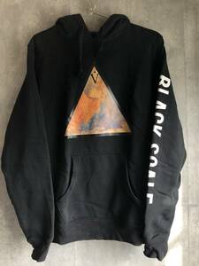 BLACK SCALE パーカー Sサイズ ブラック