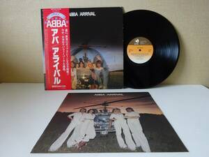 used★帯付★LP / アバ ABBA アライバル ARRIVAL / ♪ダンシング・クイーン♪マネー、マネー、マネー♪【ライナー/DSP-5102】