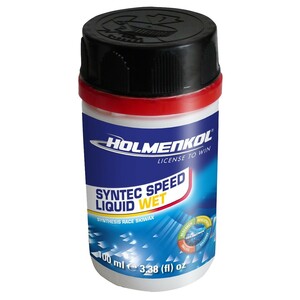 【入手困難】 HOLMENKOL SYNTEC SPEED リキッド HF WET　100ml 【auction by polvere_di_neve】液体 swix toko vola snoli maplus ガリウム