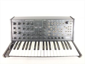 ♪ 1円スタート ♪ KORG コルグ MS-20 後期型 シンセサイザー 中古 現状品 250111S8900