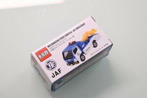 トミカ JAFサービス オリジナル 三菱 キャンター レッカー車