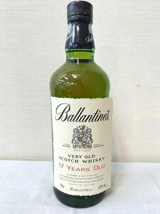 80-YR69-39 未開栓 BALLANTINE