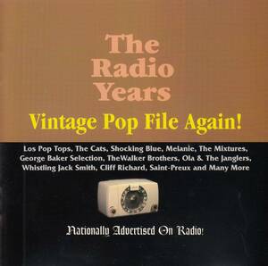 輸 VA / THE RADIO YEARS VINTAGE POP FILE AGAIN! MARJORIE NOELほか◆規格番号■ONECD-70221◆送料無料■即決●交渉有