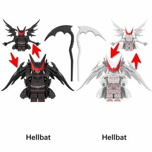 即納　1体選べる　Hellbat バットマン　ブロック　ミニフィグ レゴ　LEGO 互換 ミニフィギュア　em